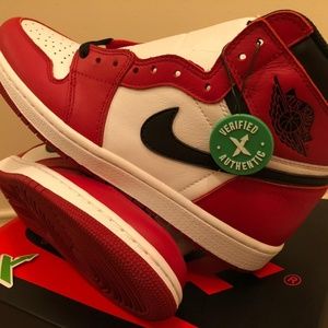 Jordan 1 Chicago 2015